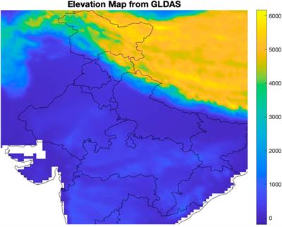 Implications of climate change on surface temperature in North Indian states: evidence from CMIP6 model ensembles